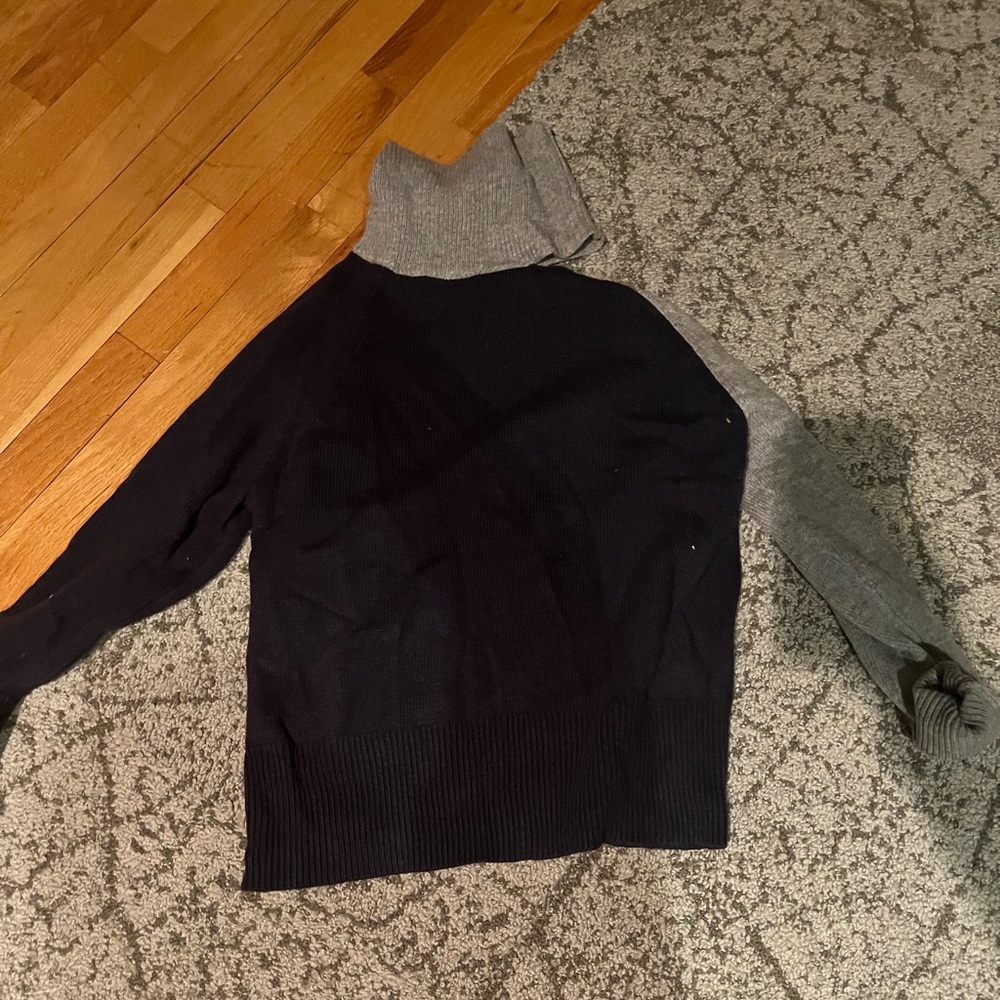 Central Park West turtle neck sweater